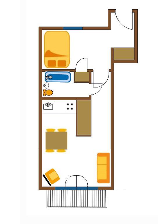 שאמוני Apartment Internationale מראה חיצוני תמונה
